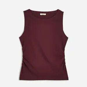 Madewell Cinched Crewneck Tank